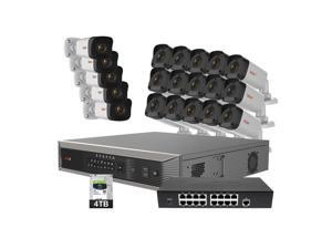Revo America RUP321B20E-4T Ultra Plus HD 32 Channel 4TB NVR Surveillance System With 20 2 Megapixel Cameras Revo America RUP321B20E-4T Ultra Plus HD 32 Channel 4TB NVR Surveillance System With 20 2 Megapixel Cameras