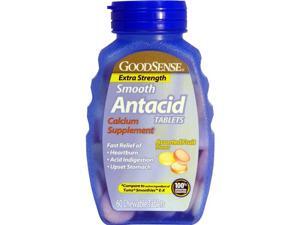 DDI 1785770 Smooth Antacid Extra Strength Fruit Chewable Tabs 60ct Case of 3 DDI 1785770 Smooth Antacid Extra Strength Fruit Chewable Tabs 60ct Case of 3