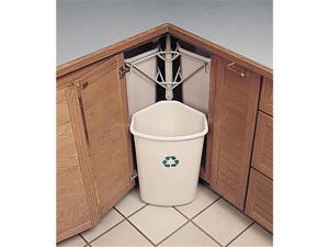 Feeny Ferrc 28Pt Wh 28 In. Rotary Recycle Door Mount Feeny Ferrc 28Pt Wh 28 In. Rotary Recycle Door Mount