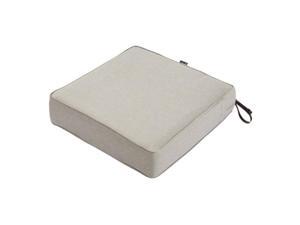 Classic Accessories 62-020-HGREY-EC Montlake Square Patio Lounge Seat Cushion, Heather Grey - 25 x 25 x 5 in. Classic Accessories 62-020-HGREY-EC Montlake Square Patio Lounge Seat Cushion, Heather Grey - 25 x 25 x 5 in.