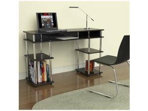 Convenience Concepts 131436GY Designs 2Go No Tools Student Desk, Gray Convenience Concepts 131436GY Designs 2Go No Tools Student Desk, Gray