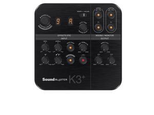 Creative Labs 70SB172000001 Sound Blaster K3 Plus Audio Interface Mixer Creative Labs 70SB172000001 Sound Blaster K3 Plus Audio Interface Mixer