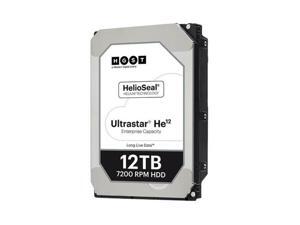 HGST Hard Drive 0F30143 3.5 inch 12TB ES 72000RPM 256MB SATA 6Gb/s 4KN SE Ultrastar He12 Bare HGST Hard Drive 0F30143 3.5 inch 12TB ES 72000RPM 256MB SATA 6Gb/s 4KN SE Ultrastar He12 Bare
