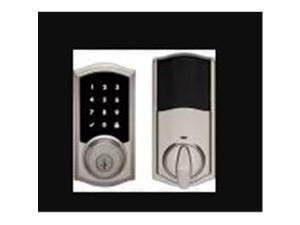 Kwikset 919TRL-15S Premis Touchscreen Smart Lock Single Cylinder Deadbolt with Bluetooth & Apple HomeKit - Satin Nickel Kwikset 919TRL-15S Premis Touchscreen Smart Lock Single Cylinder Deadbolt with Bluetooth & Apple HomeKit - Satin Nickel