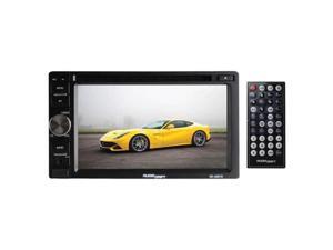 Nippon KD6201D Audiodrift 6.2 in. Indash DVD, CD & MP4 Player with USB, SD, MMC, AM, Fm & Remote Nippon KD6201D Audiodrift 6.2 in. Indash DVD, CD & MP4 Player with USB, SD, MMC, AM, Fm & Remote