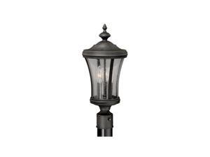 Vaxcel International T0149 Hanover 9 in. Post Light – Brushed Iron Vaxcel International T0149 Hanover 9 in. Post Light – Brushed Iron