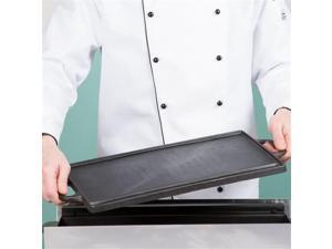 Cal Mil 3451-55GRIDDLE 16 x 9 in. Double-Sided Cast Iron Griddle - Black Cal Mil 3451-55GRIDDLE 16 x 9 in. Double-Sided Cast Iron Griddle - Black