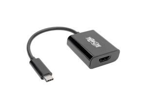 Tripp Lite U444-06N-HDB-AM 24-25 HZ USB 3.1 Gen 1 USB-C To HDMI 4K Adapter Male & Female, Thunderbolt 3 Compatible Tripp Lite U444-06N-HDB-AM 24-25 HZ USB 3.1 Gen 1 USB-C To HDMI 4K Adapter Male & Female, Thunderbolt 3 Compatible