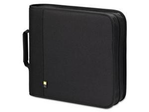 Caselogic 3200387 CD & DVD Expandable Binder, Holds 208 Discs - Black Caselogic 3200387 CD & DVD Expandable Binder, Holds 208 Discs - Black