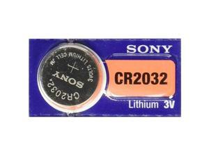 Sony SONY-CR2032 3V CR2032 Lithium Primary Coin Cell Watch Battery Sony SONY-CR2032 3V CR2032 Lithium Primary Coin Cell Watch Battery