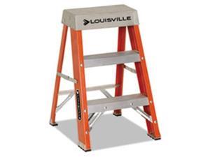 Davidson Ladder, Inc. FS1502 Fiberglass Heavy Duty Step Ladder, 28.28'', Orange, 2 Steps Davidson Ladder, Inc. FS1502 Fiberglass Heavy Duty Step Ladder, 28.28'', Orange, 2 Steps