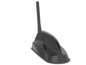 Sierra 6001197 6 in 1 Sharkfin Antenna 2Xlte Gnss 3XWifi 2.4 5 g Bolt Mount 4 m - Black Sierra 6001197 6 in 1 Sharkfin Antenna 2Xlte Gnss 3XWifi 2.4 5 g Bolt Mount 4 m - Black