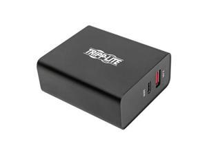 Tripp Lite U280-W02-A1C1 Dual Port USB Wall Charger with PD Charging - USB Type-C & USB Type-A Power Adapter Tripp Lite U280-W02-A1C1 Dual Port USB Wall Charger with PD Charging - USB Type-C & USB Type-A Power Adapter