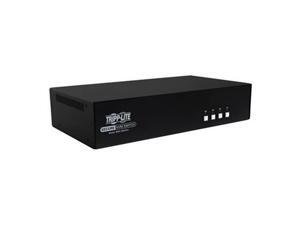 Tripp Lite B002-HD2AC4 HDMI to DisplayPort Dual Monitor Secure KVM Switch - 4 Port, 4K NIAP PP3.0 Certified & Audio Tripp Lite B002-HD2AC4 HDMI to DisplayPort Dual Monitor Secure KVM Switch - 4 Port, 4K NIAP PP3.0 Certified & Audio
