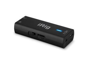 IK Multimedia IP-IRIG-HD2B-WIA Multimedia iRig HD 2 Guitar & Bass Interface IK Multimedia IP-IRIG-HD2B-WIA Multimedia iRig HD 2 Guitar & Bass Interface