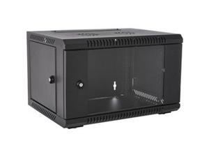 V7 6U Rack Wall Mount Glass Door Enclosure V7 6U Rack Wall Mount Glass Door Enclosure