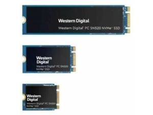 Western Digital SDAPNUW-512G SN520 512GB NVMe Solid State Drive Western Digital SDAPNUW-512G SN520 512GB NVMe Solid State Drive