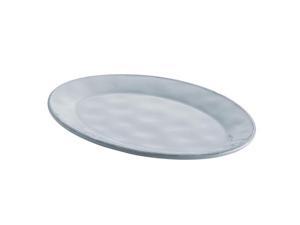 Rachael Ray Cucina Dinnerware Ceramic Oval Platter, 10-Inch x 14-Inch, Sea Salt Gray Rachael Ray Cucina Dinnerware Ceramic Oval Platter, 10-Inch x 14-Inch, Sea Salt Gray