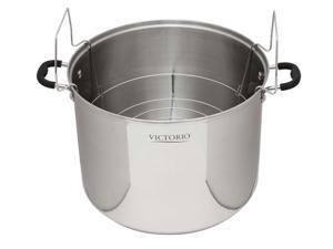 Victorio VKP1130 Multi-Use Stainless Steel Canner Victorio VKP1130 Multi-Use Stainless Steel Canner