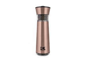 Kalorik Easygrind Electric Gravity Salt and Pepper Grinder Set Copper Kalorik Easygrind Electric Gravity Salt and Pepper Grinder Set Copper