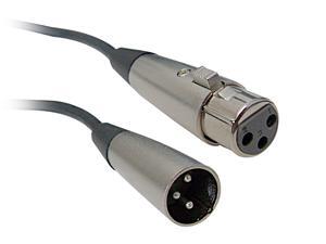 Offex XLR Audio Extension Cable, XLR Male to XLR Female, 50 foot Offex XLR Audio Extension Cable, XLR Male to XLR Female, 50 foot