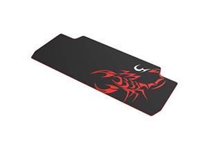 Eureka Gaming Full Cover Xl Mouse Pad - Red,Black Eureka Gaming Full Cover Xl Mouse Pad - Red,Black
