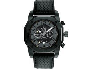 Bulova Marine Star Black Dial Chronograph Mens Watch 98B151 Bulova Marine Star Black Dial Chronograph Mens Watch 98B151