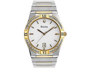 Bulova Diamond Mens Watch 98E004 Bulova Diamond Mens Watch 98E004