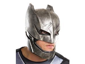 Dawn Of Justice Batman Armored 3/4 Costume Mask Adult One Size Dawn Of Justice Batman Armored 3/4 Costume Mask Adult One Size