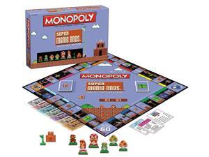 Super Mario Bros Monopoly Collector's Edition Board Game Super Mario Bros Monopoly Collector's Edition Board Game