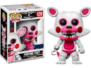 Funko Pop! Five Nights at Freddy's: Sister Location Funtime Foxy Exclusive Funko Pop! Five Nights at Freddy's: Sister Location Funtime Foxy Exclusive