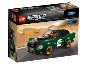 LEGO Speed Champions 1968 Ford Mustang Fastback 183-Piece Construction Set LEGO Speed Champions 1968 Ford Mustang Fastback 183-Piece Construction Set