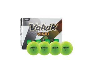 2018 Volvik Vivid Golf Balls 1 Dozen Matte Green NEW 2018 Volvik Vivid Golf Balls 1 Dozen Matte Green NEW