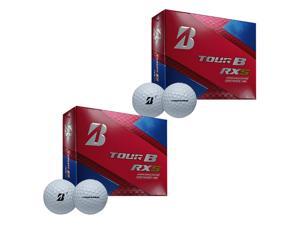 2017 Bridgestone Tour B RXS Golf Balls (2 Dozen) 2 Dozen White NEW 2017 Bridgestone Tour B RXS Golf Balls (2 Dozen) 2 Dozen White NEW