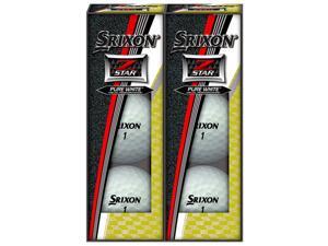 2017 Srixon Z-Star 5 2 Sleeve Golf Balls 6 Balls White NEW 2017 Srixon Z-Star 5 2 Sleeve Golf Balls 6 Balls White NEW