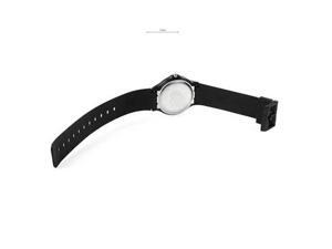Casio Analog Rubber Strap Watch for Men (Black) Casio Analog Rubber Strap Watch for Men (Black)