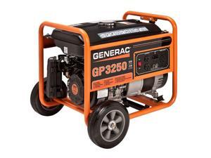 Generac GP Series 3250 3750W Gas-Powered Portable Generator Generac GP Series 3250 3750W Gas-Powered Portable Generator