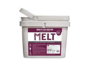 Snow Joe Beet-It Ice Melter with CMA and Beet Extract 25 Pound Bucket Snow Joe Beet-It Ice Melter with CMA and Beet Extract 25 Pound Bucket