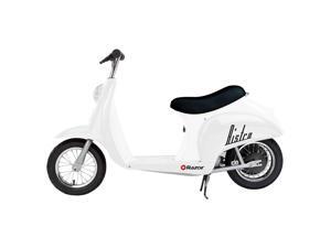 Razor Pocket Mod Miniature Electric Scooter, White Razor Pocket Mod Miniature Electric Scooter, White
