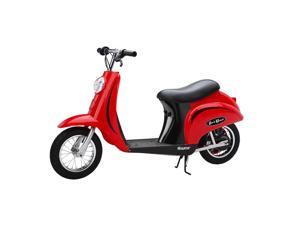Razor Pocket Mod Miniature Electric Scooter, Red Razor Pocket Mod Miniature Electric Scooter, Red