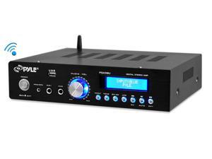 Pyle PDA5BU 200W Am/fm Aux/usb/sd Home Stereo Amplifier Bluetooth Remote Pyle PDA5BU 200W Am/fm Aux/usb/sd Home Stereo Amplifier Bluetooth Remote