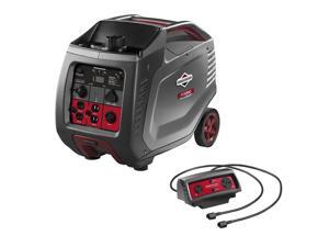 Briggs & Stratton P3000 Portable Inverter Generator with Parallel Cable Connector Kit Briggs & Stratton P3000 Portable Inverter Generator with Parallel Cable Connector Kit