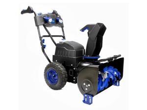 Snow Joe ION8024-CT Cordless Two Stage Snow Blower | 24-Inch | 80 Volt | 4-Speed | Headlights | Core Tool Only Snow Joe ION8024-CT Cordless Two Stage Snow Blower | 24-Inch | 80 Volt | 4-Speed | Headlights | Core Tool Only