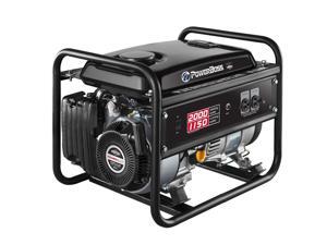 Powerboss 30665 1,150 Watt Gas Powered Portable Generator with Briggs & Stratton Engine Powerboss 30665 1,150 Watt Gas Powered Portable Generator with Briggs & Stratton Engine