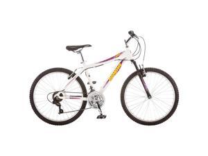 Mongoose Boys 13-Inch Mech Mountain Bike, White Mongoose Boys 13-Inch Mech Mountain Bike, White