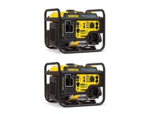 Champion 3500-Watt Digital Hybrid Open Frame Inverter (2 Pack) Champion 3500-Watt Digital Hybrid Open Frame Inverter (2 Pack)