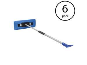 Snow Joe Illum-n-Broom LED Snow Broom and Ice Scraper (6 Pack) Snow Joe Illum-n-Broom LED Snow Broom and Ice Scraper (6 Pack)