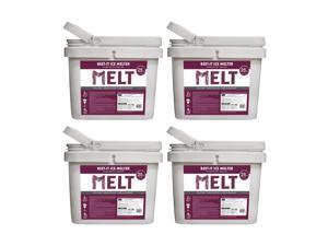 Snow Joe Beet-It Ice Melter with CMA and Beet Extract 25 Pound Bucket (4 Pack) Snow Joe Beet-It Ice Melter with CMA and Beet Extract 25 Pound Bucket (4 Pack)