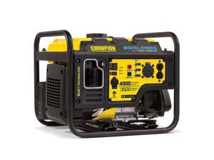 Champion 4000-Watt RV-Ready Quiet Technology Digital Hybrid Open Frame Inverter Champion 4000-Watt RV-Ready Quiet Technology Digital Hybrid Open Frame Inverter
