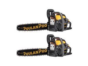 Poulan Pro 20" Bar 50cc 2 Cycle Gas Chainsaw (2 Pack) Poulan Pro 20" Bar 50cc 2 Cycle Gas Chainsaw (2 Pack)